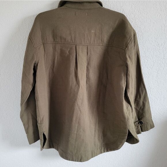 Madewell waffleback branner shirt-jacket - Picture 2 of 4